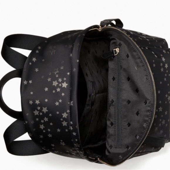 Kate Spade Chelsea the little better scattered stars backpack - Picture 4 of 6